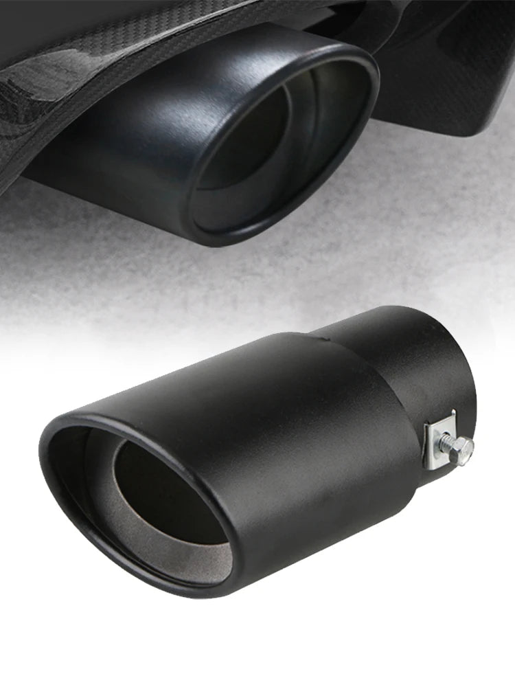 2.5" Stainless Steel Exhaust Tip — Bolt-On, Multiple Finishes