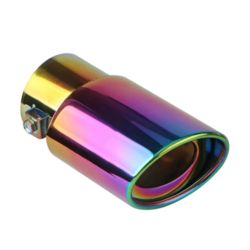 2.5" Stainless Steel Exhaust Tip — Bolt-On, Multiple Finishes