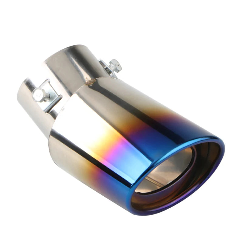 2.5" Stainless Steel Exhaust Tip — Bolt-On, Multiple Finishes