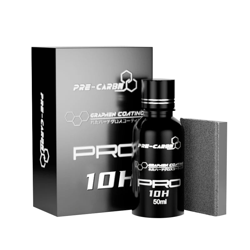 10H Nano Graphene Ceramic Coating — High Gloss Paint Protection Kit | JAR & Co