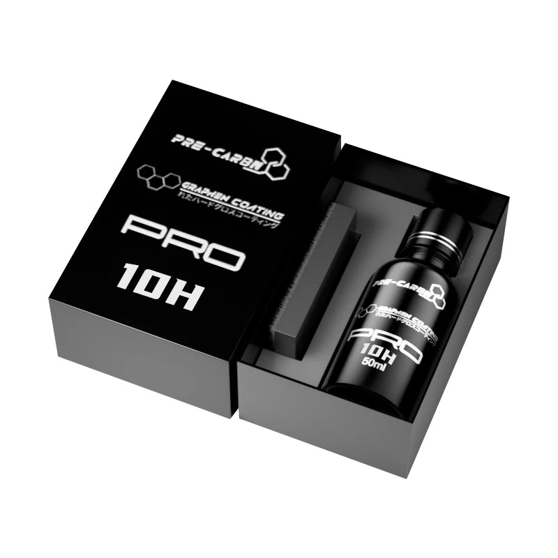 10H Nano Graphene Ceramic Coating — High Gloss Paint Protection Kit | JAR & Co