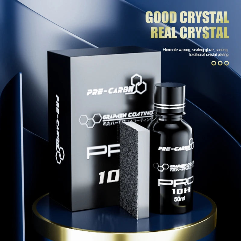 10H Nano Graphene Ceramic Coating — High Gloss Paint Protection Kit | JAR & Co