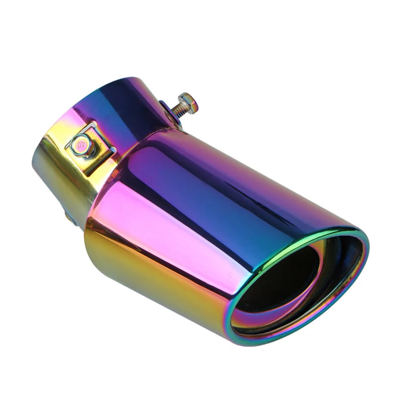 2.5" Stainless Steel Exhaust Tip — Bolt-On, Multiple Finishes