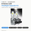 D-Series LED Headlight Conversion Kit | D1S D2S D3S D4S D5S D8S | Canbus Error-Free | 6000K