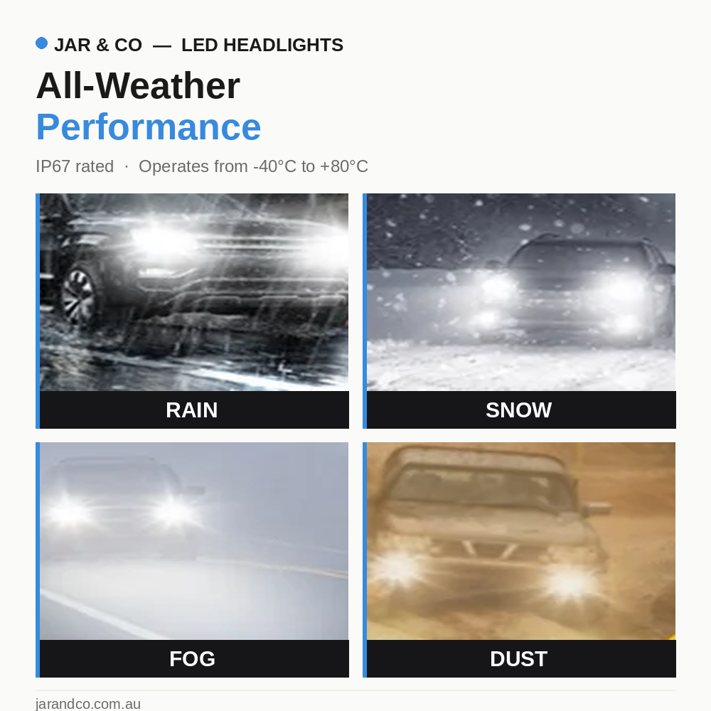 D-Series LED Headlight Conversion Kit | D1S D2S D3S D4S D5S D8S | Canbus Error-Free | 6000K