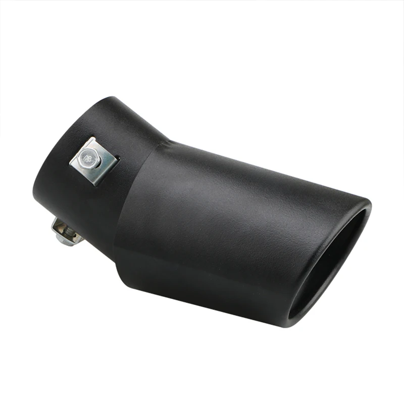 2.5" Stainless Steel Exhaust Tip — Bolt-On, Multiple Finishes