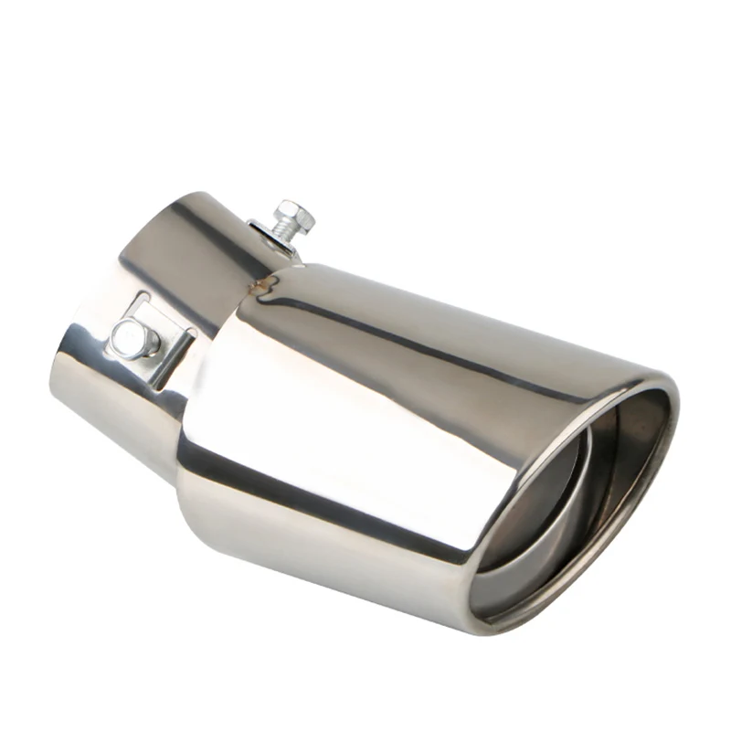 2.5" Stainless Steel Exhaust Tip — Bolt-On, Multiple Finishes