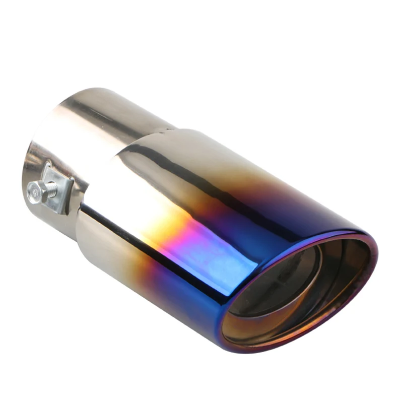 2.5" Stainless Steel Exhaust Tip — Bolt-On, Multiple Finishes