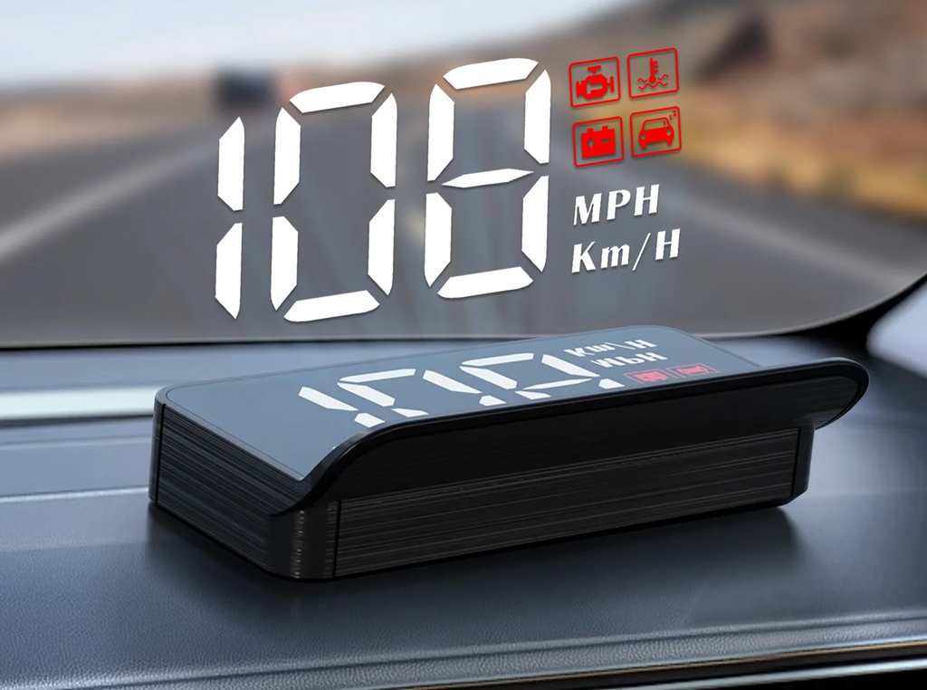 M3/M1 Head-Up Display — OBD2 & GPS Windscreen Speedometer | JAR & Co