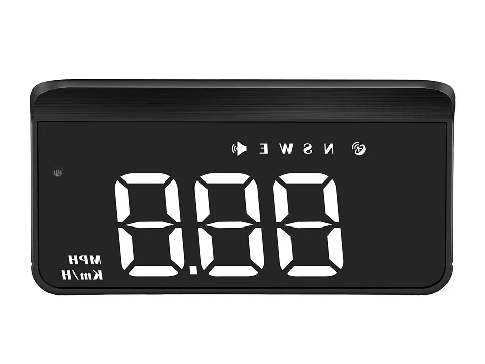 M3/M1 Head-Up Display — OBD2 & GPS Windscreen Speedometer | JAR & Co