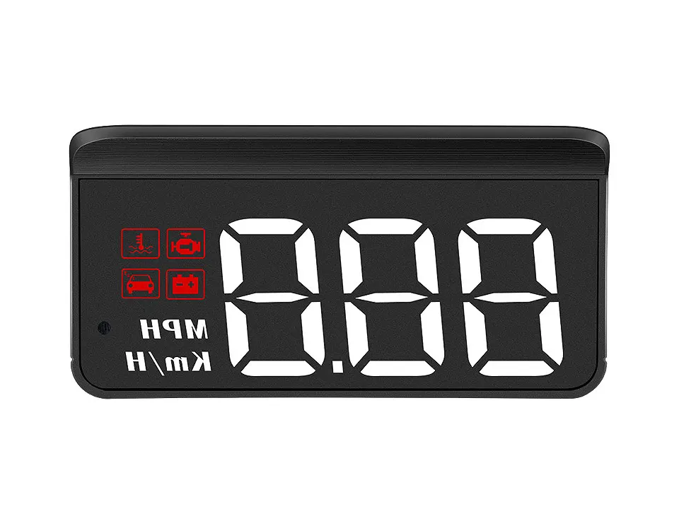 M3/M1 Head-Up Display — OBD2 & GPS Windscreen Speedometer | JAR & Co