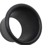 Universal Cold Air Intake Kit with Heat Shield Filter | JAR & Co