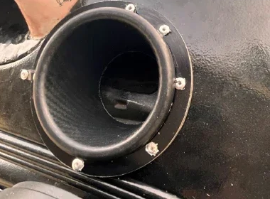 Universal Cold Air Intake Kit with Heat Shield Filter | JAR & Co