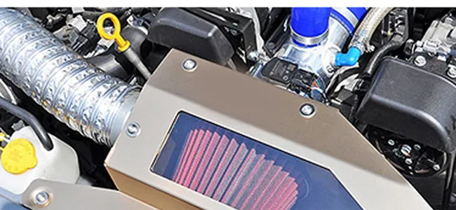 Universal Cold Air Intake Kit with Heat Shield Filter | JAR & Co