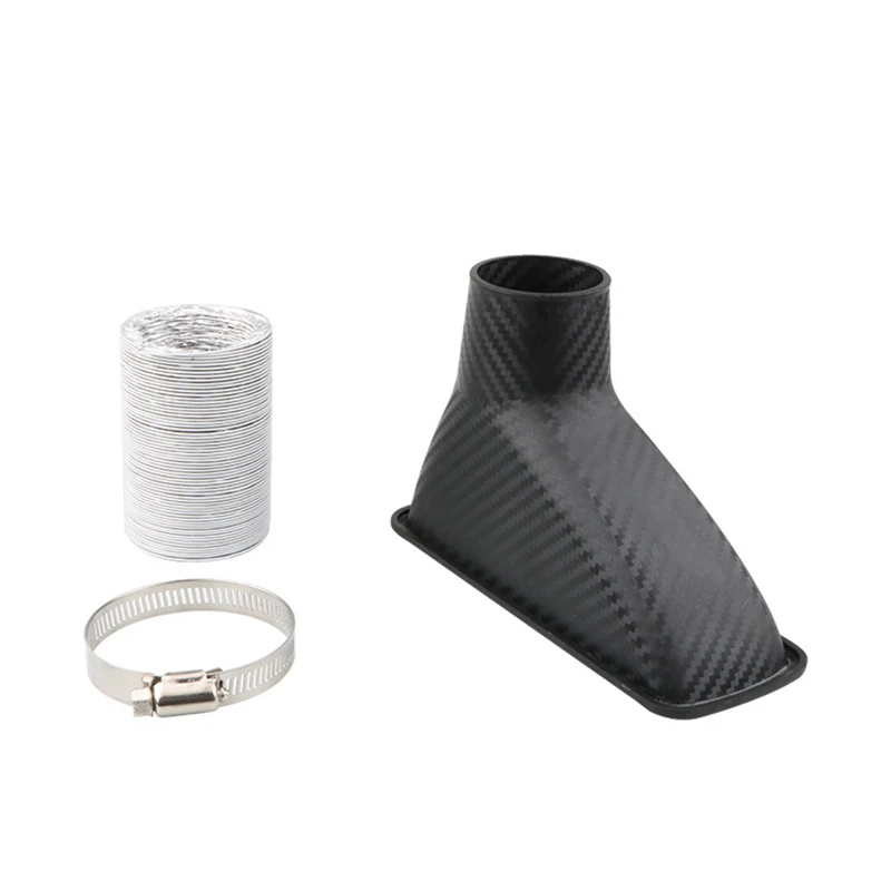 Universal Cold Air Intake Kit with Heat Shield Filter | JAR & Co