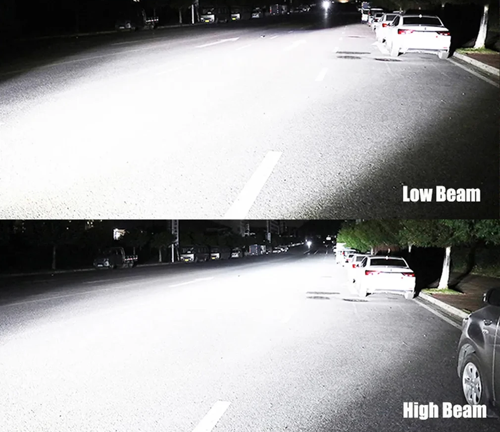 H7 LED Headlight Globes — Canbus Error-Free (Pair) | JAR & Co
