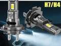 H7 H4 Canbus LED Headlight Globes — Error-Free, 6500K White | JAR & Co