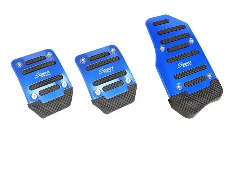 Non-Slip Aluminium Sport Pedal Covers — Universal Fit | JAR & Co