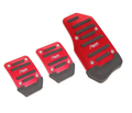 Non-Slip Aluminium Sport Pedal Covers — Universal Fit | JAR & Co