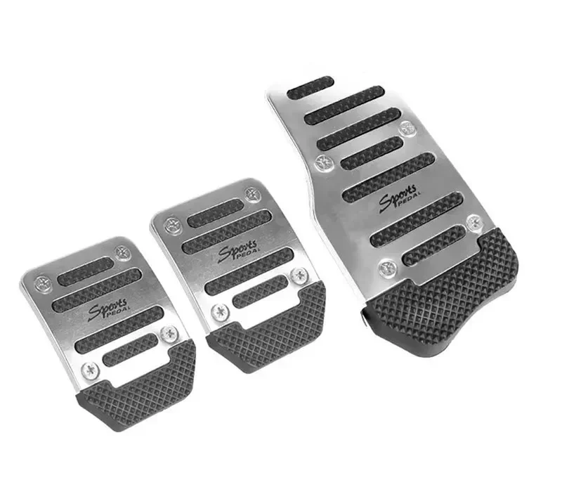 Non-Slip Aluminium Sport Pedal Covers — Universal Fit | JAR & Co