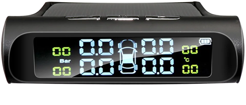 Solar TPMS display unit product photo