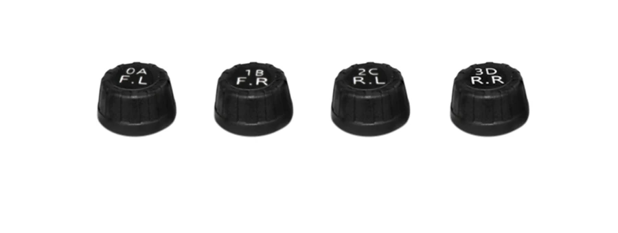 Solar TPMS external tyre pressure sensor