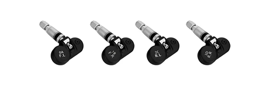 Solar TPMS internal tyre pressure sensor
