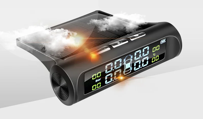 Solar Wireless Tyre Pressure Monitoring System