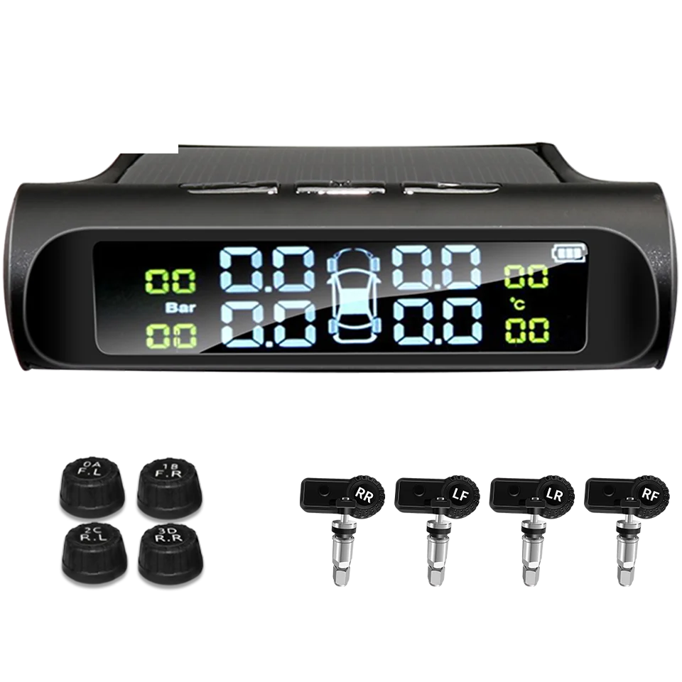 Solar Wireless Tyre Pressure Monitoring System