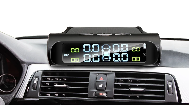 Solar Wireless Tyre Pressure Monitoring System