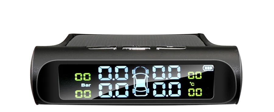 Solar Wireless Tyre Pressure Monitoring System