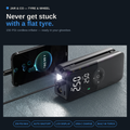 Digital Tyre Inflator overview — 150 PSI cordless inflator